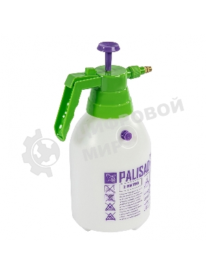 Опрыскиватель Palisad ручной 2л насос шланг разбрызгиватель