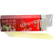 Стержни клеевые Matrix, 11 x 300 мм, белый, 34 шт.