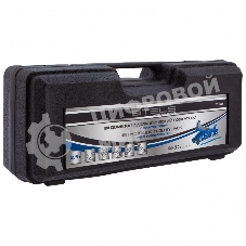 Домкрат Stels 51132 гидравлический подкатной с фиксатором 2.5 т safety pin 140-385 мм в кейсе