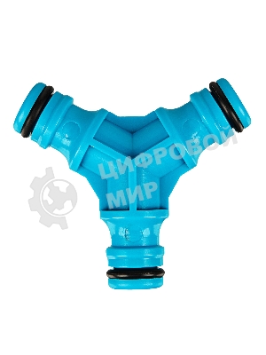 Тройник LUXE Palisad для разветвления или соединения штуцерный