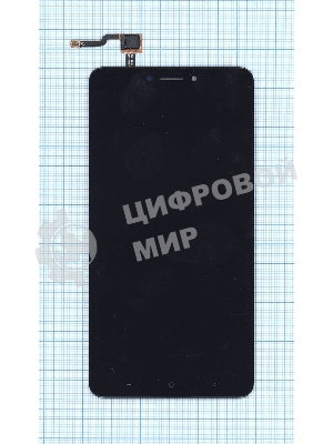 Дисплей для Xiaomi Mi Max 2 черный