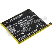 Аккумулятор CameronSinoCS-NKT102SL HE319 HE330 для Nokia 3, TA-1020, TA-1028, TA-1032 3.85V / 2600mAh / 10.01W