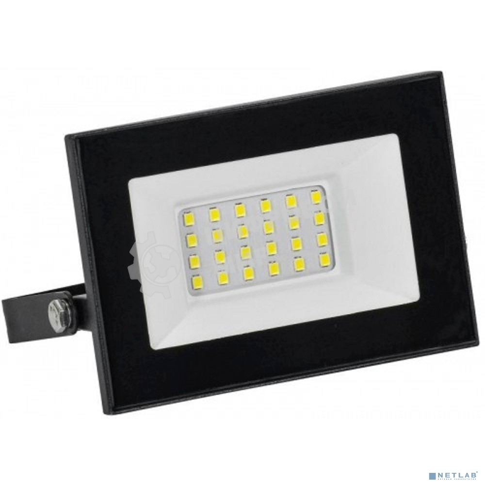 Прожектор LED IEK LPDO501-030-65-K02-G СДО 001-30 6500К IP65 черный GENERICA