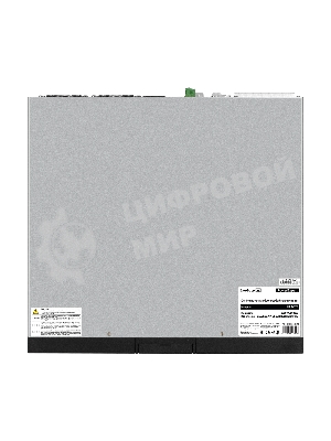 Источник бесперебойного питания On-line ExeGate PowerExpert ULS-575-6kVA.LCD.AVR.T.USB.RS232.SNMP.2U 6000VA/6000W, On-Line, PF=1, LCD, клеммы, RS232, USB, SNMP-slot, EPO, батареи внешние 192В/240В суммарной емкостью до 400Ah, Rackmount 2U/Tower, металлический корпус, черный