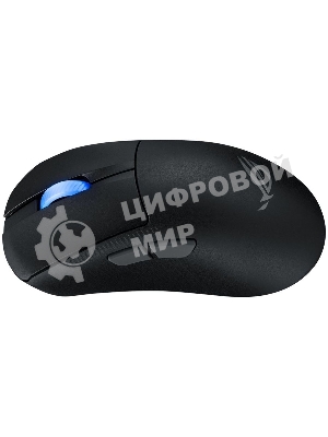 Мышь беспроводная/проводная ASUS ROG Keris II ACE черный, 42000 dpi, радиоканал, Bluetooth, USB, кнопки - 6
