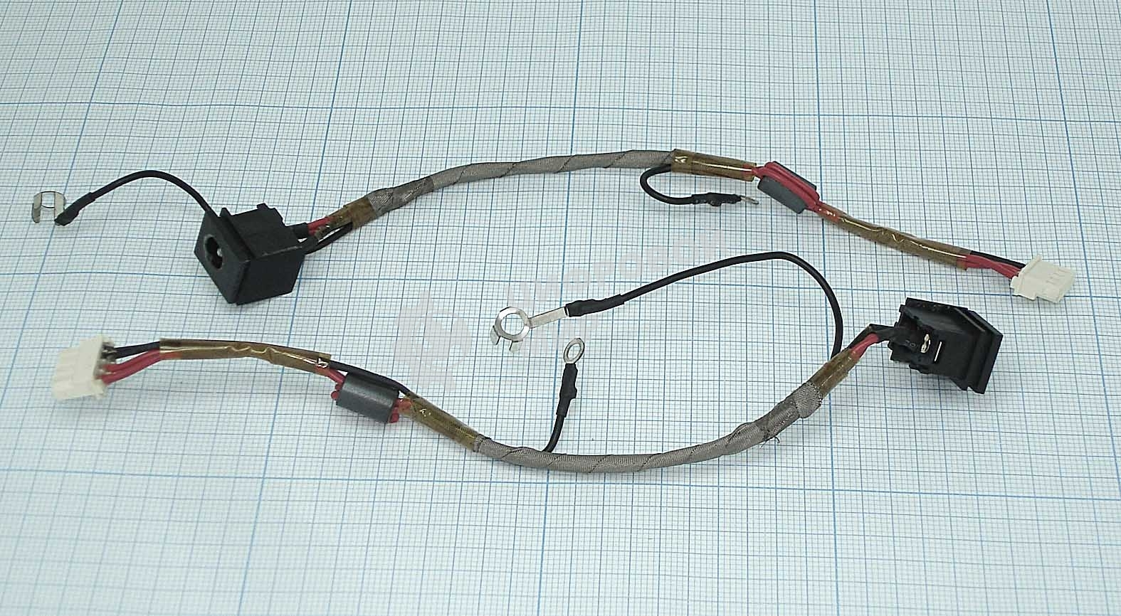 Разъем для ноутбука HY-TO028 Toshiba Satellite U405 U400 с кабелем