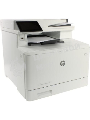 МФУ лазерное HP Color LaserJet Pro M480f (3QA55A), A4, цветной, печ. до 27 стр/мин., скан. до 29 стр/мин. (ч/б) 20 стр/мин. (цвет), 600 x 600 dpi, USB, RJ-45, Air Print, Mopria