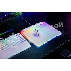 Игровой коврик для мыши Razer Firefly V2 Pro белый Hard Surface Mouse Mat