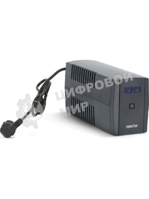 Источник бесперебойного питания Импульс JS10102 600Вт 1000ВА черный