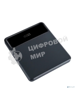 Портативный аккумулятор Perfeo Powerbank LAPTOP 105W 20000 mAh/LED дисплей/PD + QC 3.0/2 Type-C/2USB/Выход: 5A,max105W черный (PF_E1472)