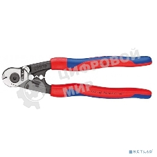 Тросорез KNIPEX 9562190 190мм кабельный ручки с двухкомпонентными чехлами
