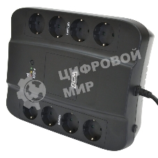 Источник бесперебойного питания Powercom Spider SPD-650N 390Вт 650ВА черный