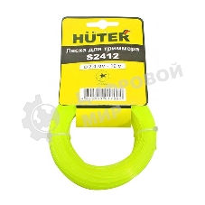 Леска для садовых триммеров Huter S2412 d=2.4мм L=12м для Huter GGT-800S(T)/1000S(T)/1300S(T)/1500S(T) (71/2/12)