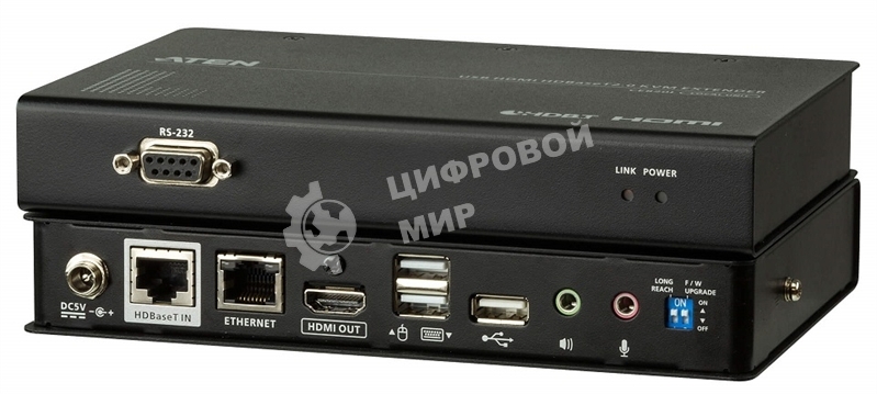 Удлинитель KVM ATEN USB HDMI HDBaseT™ 2.0 KVM Extender (4K@100 m)