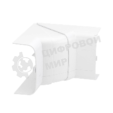 Угол внутренний изменяемый для кабель-канала 110х50 с разд. ДКС 01051