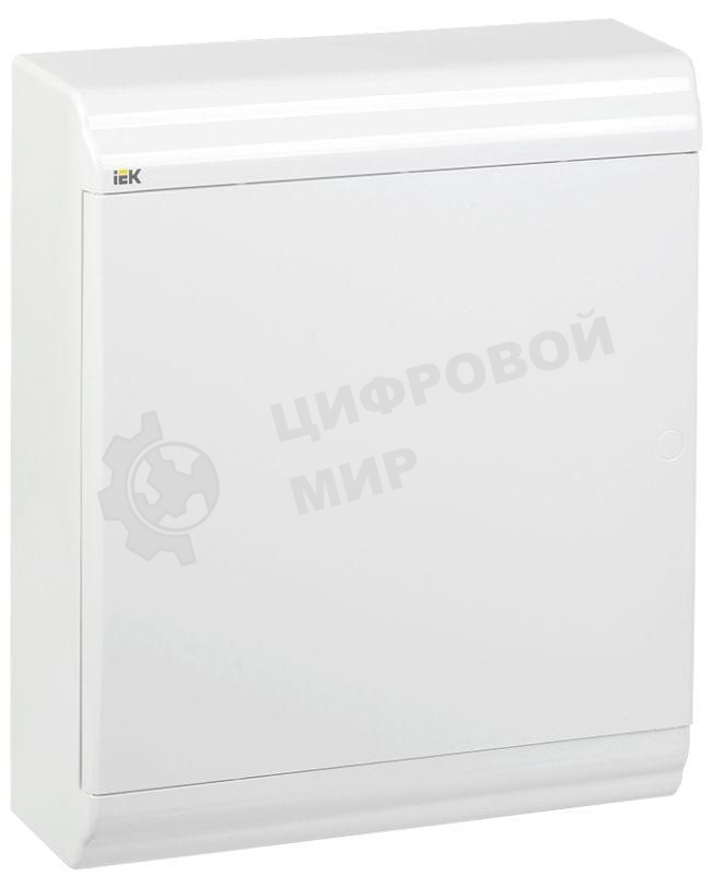 Бокс ЩРН-П-24 модуля навесн.пластик IP41 PRIME белая дверь IEK_MKP82-N-24-WD-41-10