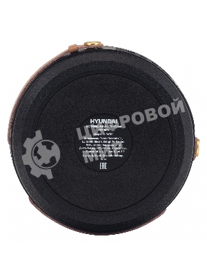 Колонка портативная Hyundai H-PAC520 синий 8W 1.0 BT/3.5Jack 10м 2200mAh