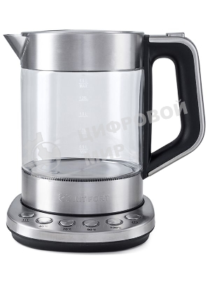 Чайник электрический Kitfort КТ-616 стекло