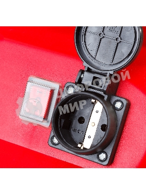 Строительный пылесос Зубр ПУ-60-1400 М4 серый/красный, 1400 Вт, уборка сухая/влажная/выдув, пылесборник мешок/контейнер, 60 л