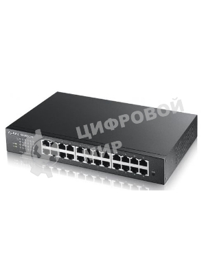 Коммутатор Smart L2 Zyxel GS1900-24, rack 19