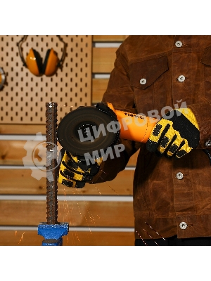 Угловая шлифовальная машина Deko DKAG750 750Вт 12000об/мин рез.шпин.:M14 d=125мм