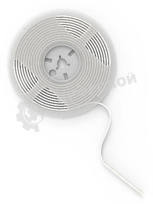 Лента светодиодная Gauss LED Elementary 5050/60-SMD 14.4W 12V DC теплый белый IP20 (ZIP Bag 5м)