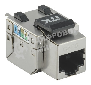 Модуль ITK Keystone Jack кат. 6 FTP 110 IDC 90 град. розет. ITK Модуль Keystone Jack кат. 6 FTP 110 IDC 90 град. розет.