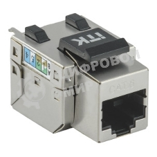 Модуль ITK Keystone Jack кат. 6 FTP 110 IDC 90 град. розет. ITK Модуль Keystone Jack кат. 6 FTP 110 IDC 90 град. розет.