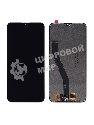 Дисплей для Xiaomi Redmi 8/8A черный