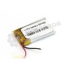 Аккумулятор Li-Pol (батарея) 3x14x23 мм 2pin 3.7V/60mAh