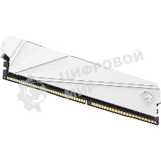 Оперативная память NETAC, DDR4, 16GB (1x16GB), 3200MHz, CL16, DIMM, с радиатором, белый