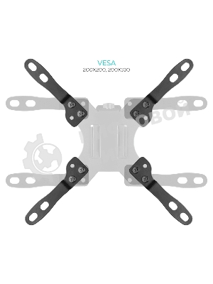 Адаптер VESA ONKRON A2G черный