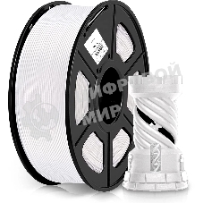 Пластик для принтера 3D Cactus CS-3D-PLA-1KG-WHITE PLA d1.75мм 1кг 1цв.