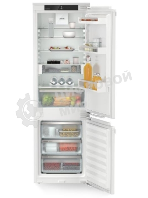 Встраиваемый холодильник Liebherr ICc 5123-22 001 белый двухкамерный 190/83л морозилка снизу