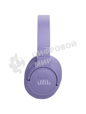 Беспроводные/проводные наушники JBL Tune 770NC фиолетовый, полноразмерные, Bluetooth + проводной, активное шумоподавление, до 70 ч