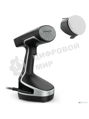 Отпариватель Tefal DT8230E1 черный / серый