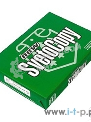 Бумага офисная SVETOCOPY 96% А4 80г/м 500л (5 пачек)