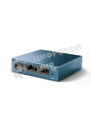 Коммутатор TP-Link 5 ports Giga Unmanagement switch, 5 10/100/1000Mbps RJ-45 ports