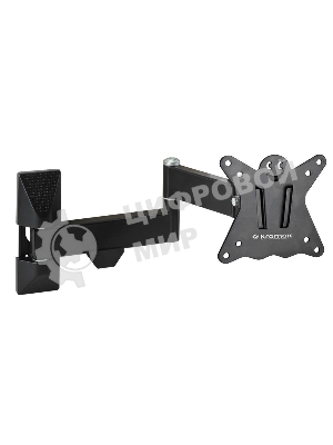 Кронштейн Kromax CASPER-104 черный, 10