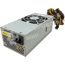 Блок питания Foxconn TFX PSU (FX-300T), 300Вт, 80мм, серебряный