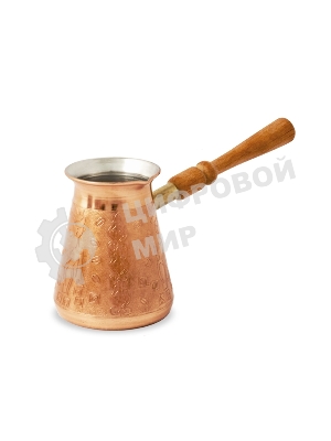 Кофеварка медная 0,42л с/р.