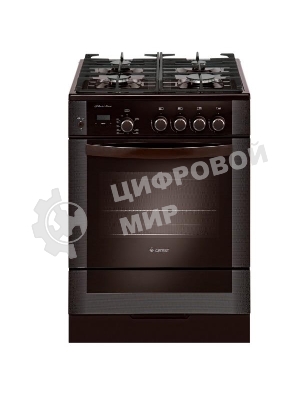 Плита газовая Gefest ПГ 6500-03 0045 коричневый, конфорок 4 шт, духовка 52 л, 60 см x 85 см x 60 см