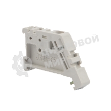 Ограничитель на DIN-рейку (пластик) Rexant (пакет 10 шт./уп.)