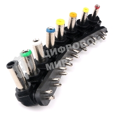 Сетевой адаптер питания Gembird NPA-AC4, 12Вт 8 штекеров