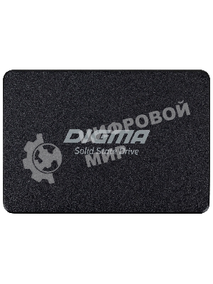 Накопитель SSD Digma Run S9, 512Gb, SATA III, 2.5