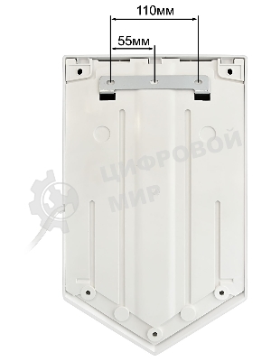 Сушилка для рук Puff 8802 1200Вт белый