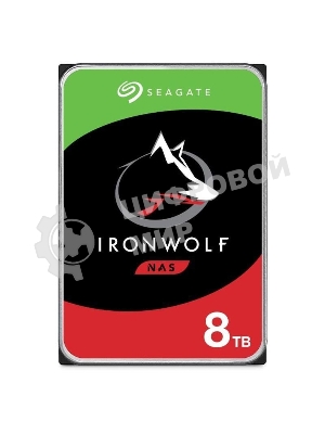 Жесткий диск Seagate SATA 8Tb 7200RPM 6Gb/S 256MB ST8000VN004