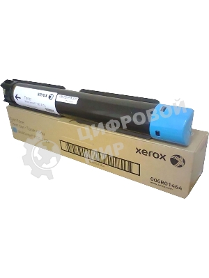 Картридж лазерный Xerox 006R01464 голубой (DMO Sold) для Xerox WC7120 (15K) GMO