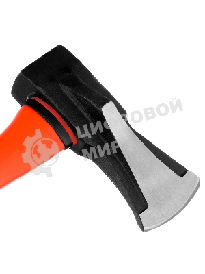Топор-колун Matrixс клиновидным полотном 2000 г, фибергласовое обрезиненное топорище 700 мм