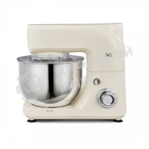 Планетарный миксер BQ MX520 Ivory Макс. мощность 1600 Вт 6 скоростей + импульсный режим